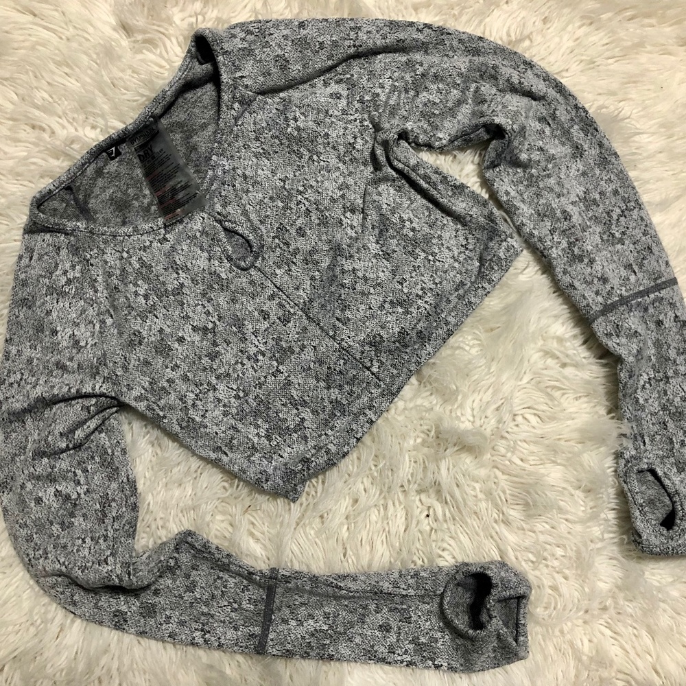 Gymshark Fleur Texture Crop